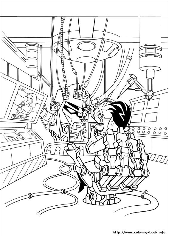 Transformers coloring picture