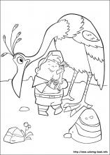 kevin up coloring page