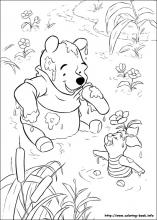 winnie the pooh coloring