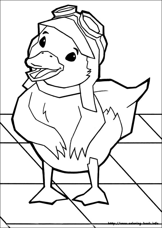 Wonder Pets coloring picture