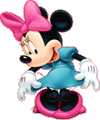 Minnie Mouse coloring pictures