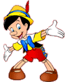 Pinocchio coloring pictures