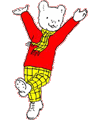 Rupert Bear coloring pages