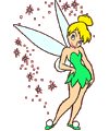 Tinkerbell coloring pictures