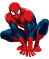 Ultimate Spider-Man coloring pictures