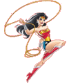 Wonder Woman coloring pictures