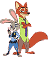 Zootopia coloring pictures