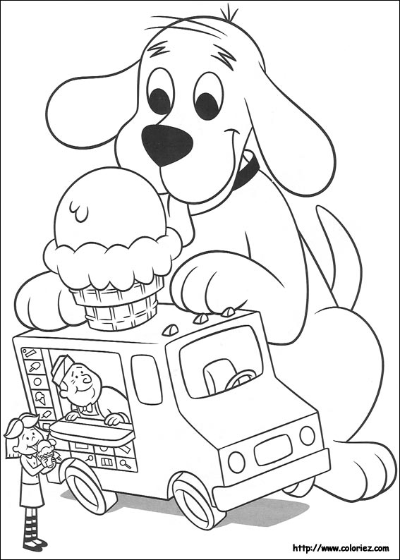 Clifford coloring picture