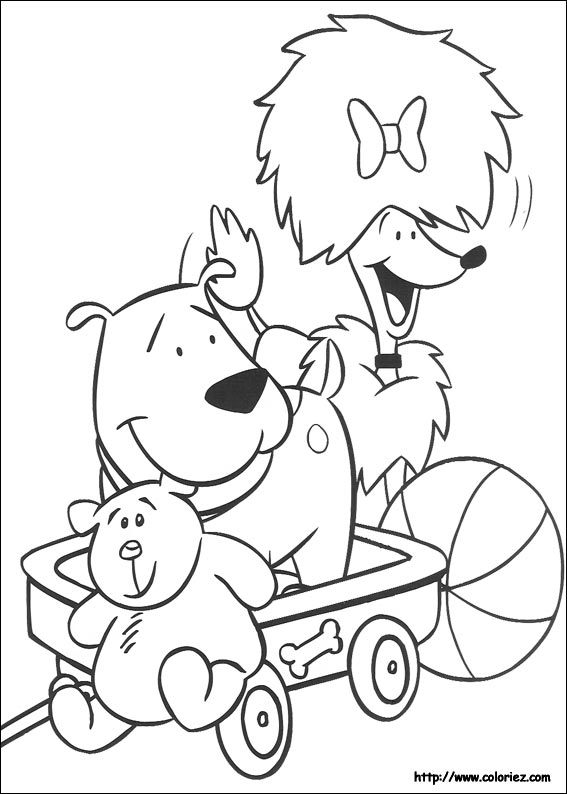 Clifford coloring picture