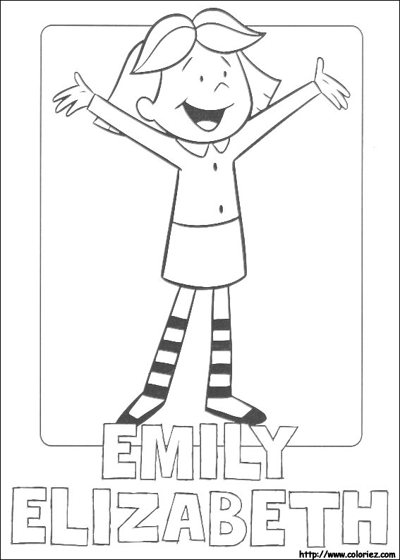 Clifford coloring picture