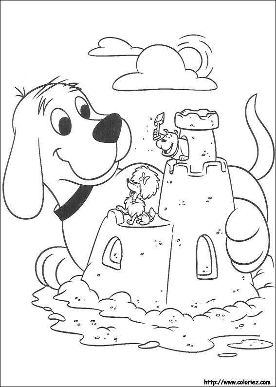 Clifford coloring picture