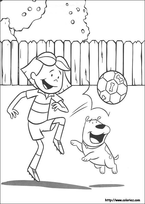 Clifford coloring picture