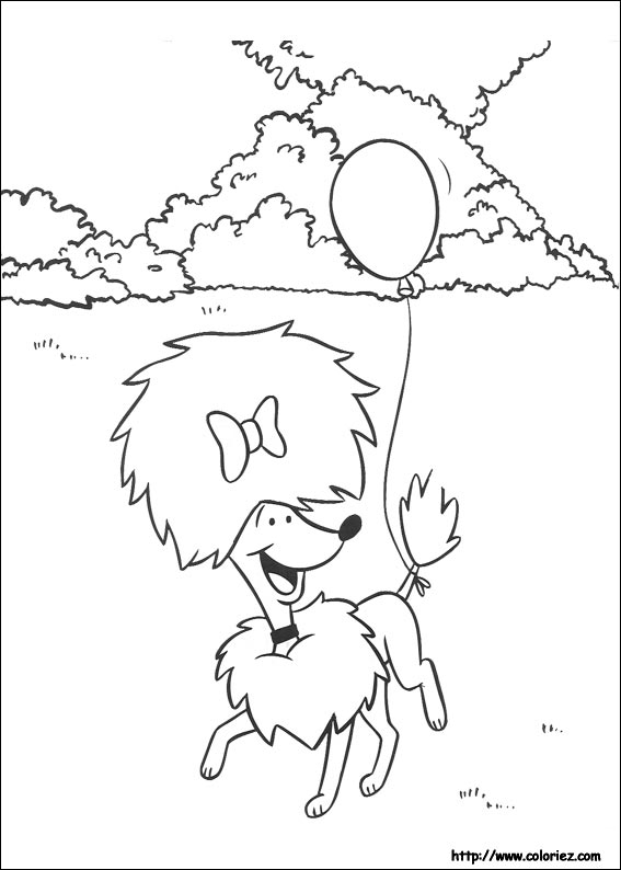 Clifford coloring picture