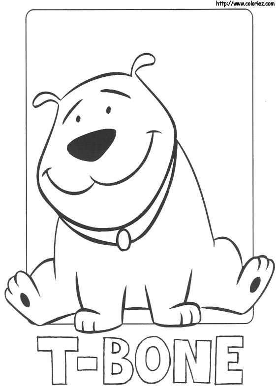 Clifford coloring picture