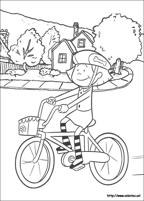 Clifford coloring picture