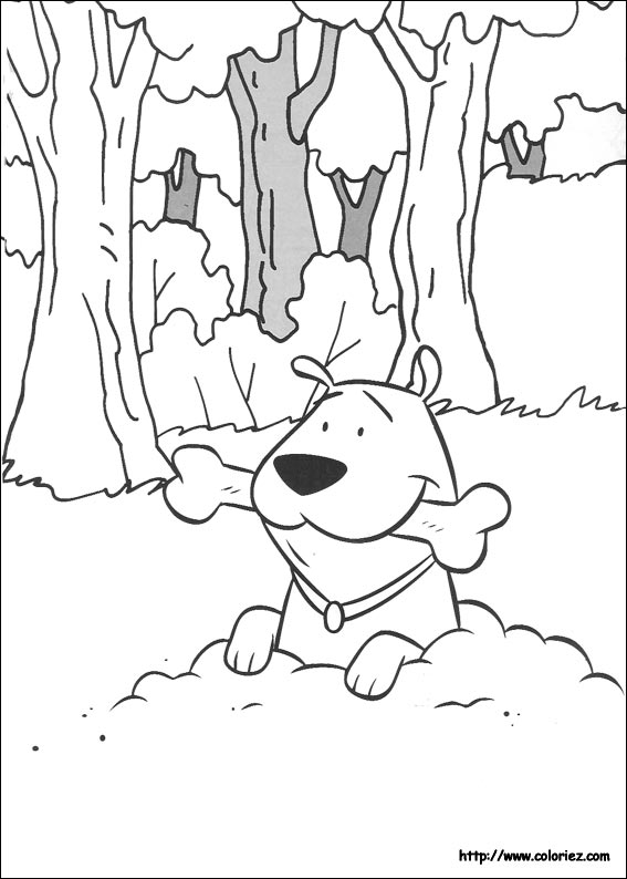 Clifford coloring picture