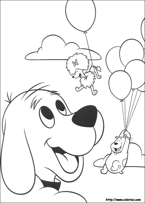 Clifford coloring picture