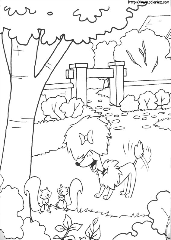 Clifford coloring picture