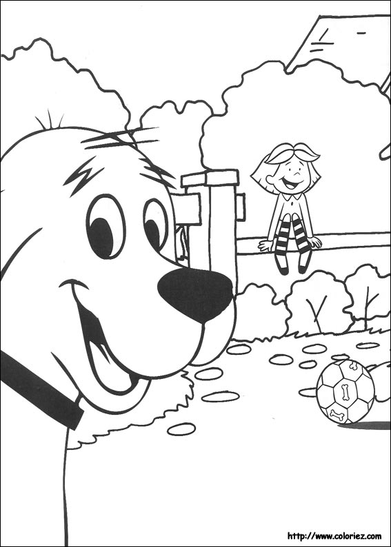 Clifford coloring picture