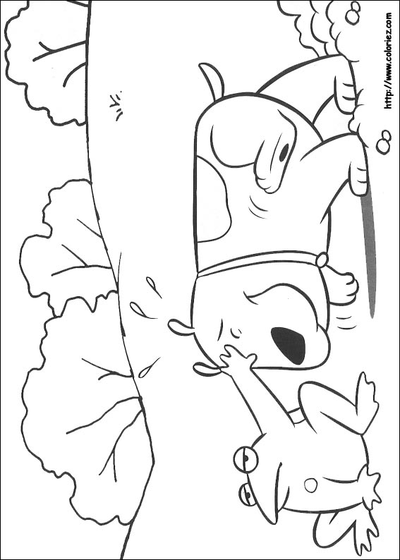 Clifford coloring picture