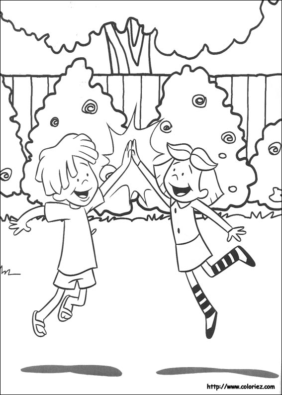 Clifford coloring picture