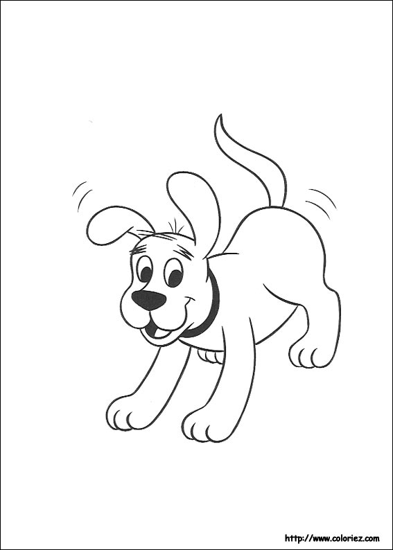 Clifford coloring picture