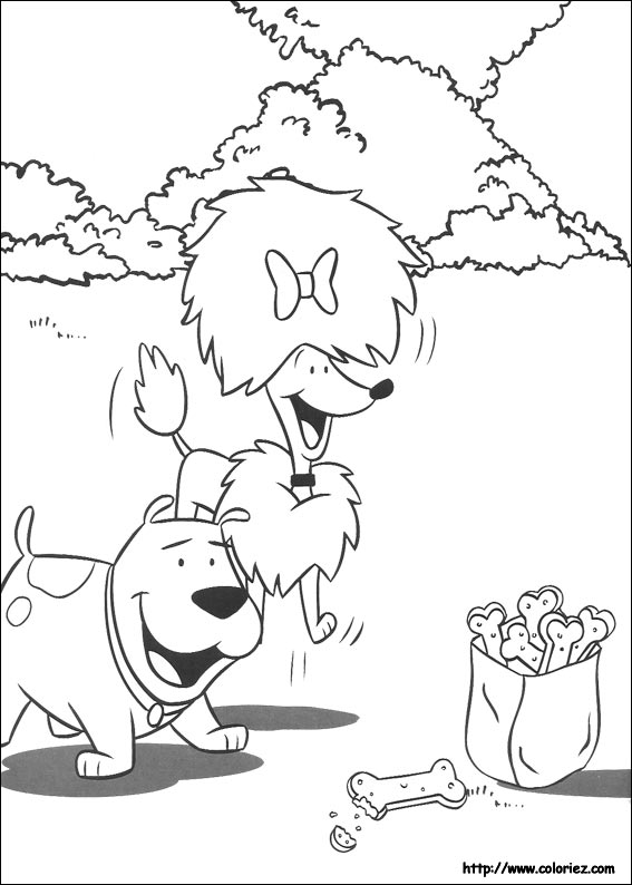 Clifford coloring picture