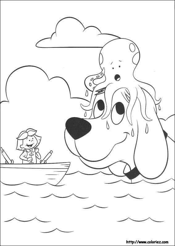 Clifford coloring picture