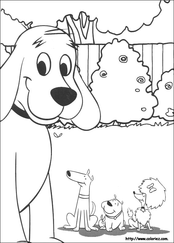 Clifford coloring picture