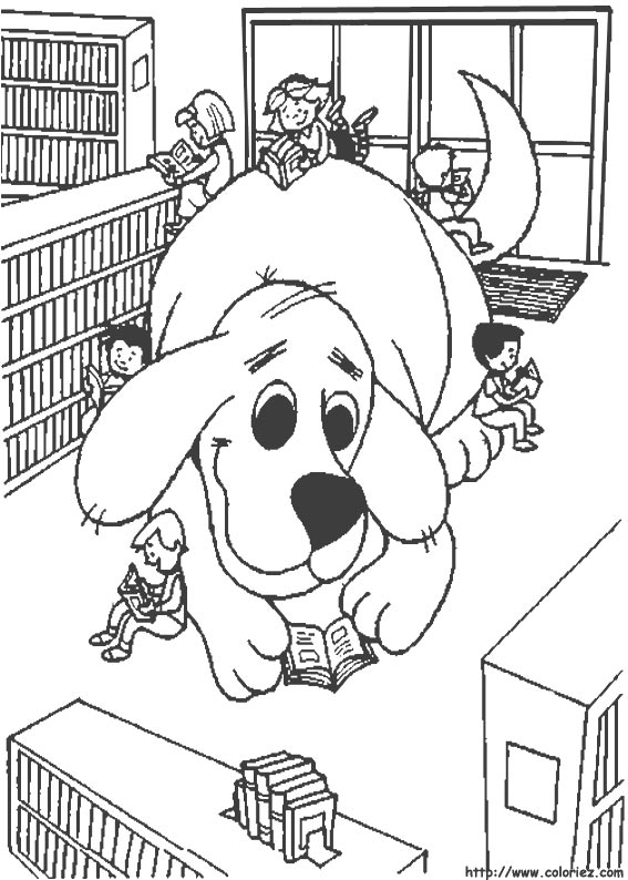 Clifford coloring picture