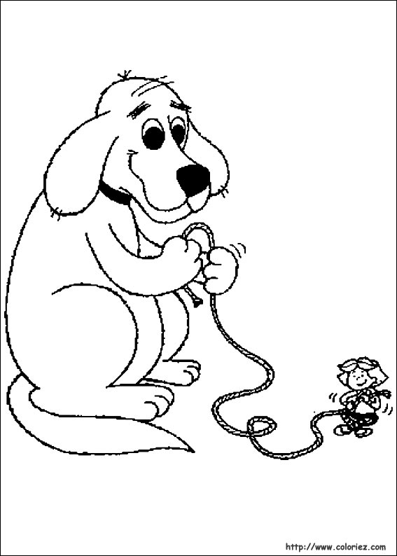 Clifford coloring picture