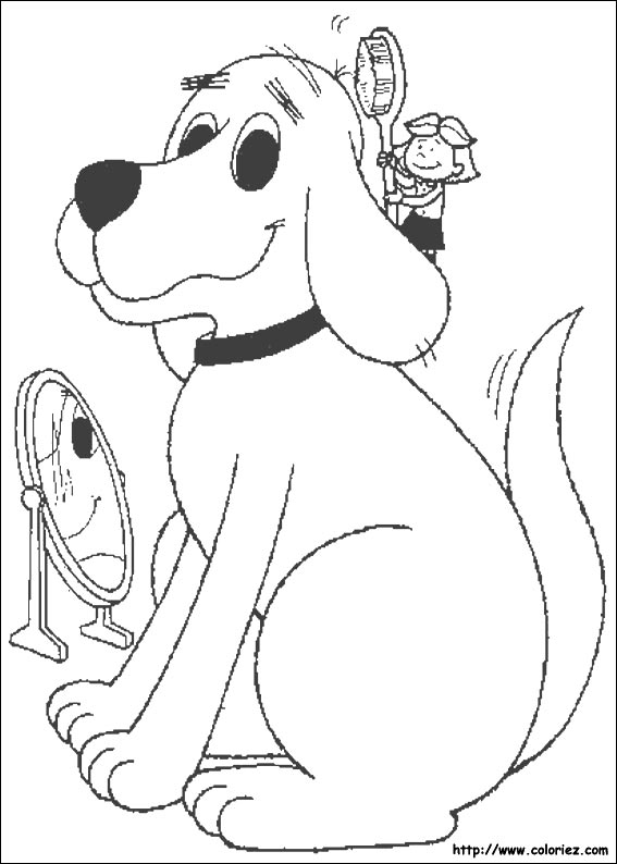 Clifford coloring picture