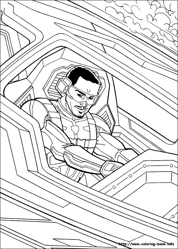 G.I. Joe coloring picture