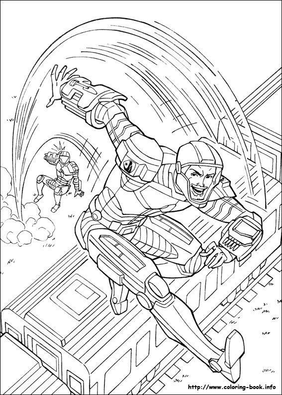 G.I. Joe coloring picture