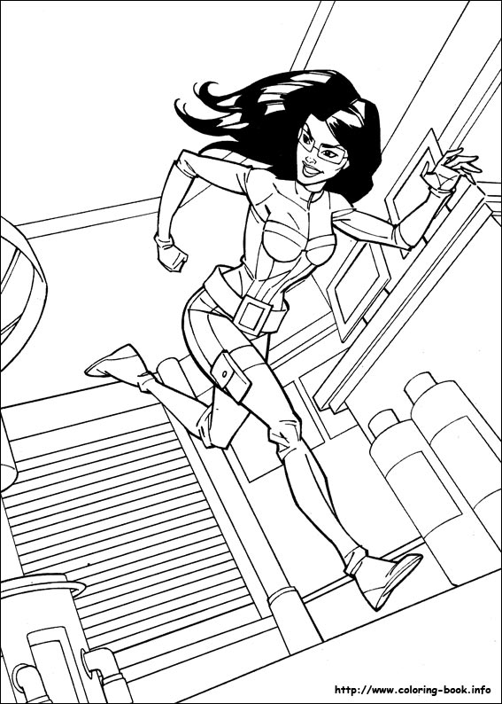 G.I. Joe coloring picture