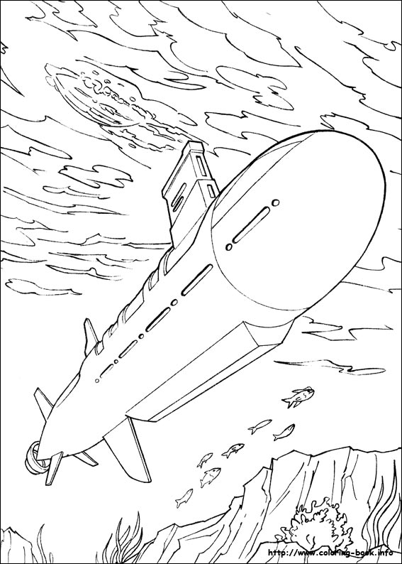 G.I. Joe coloring picture