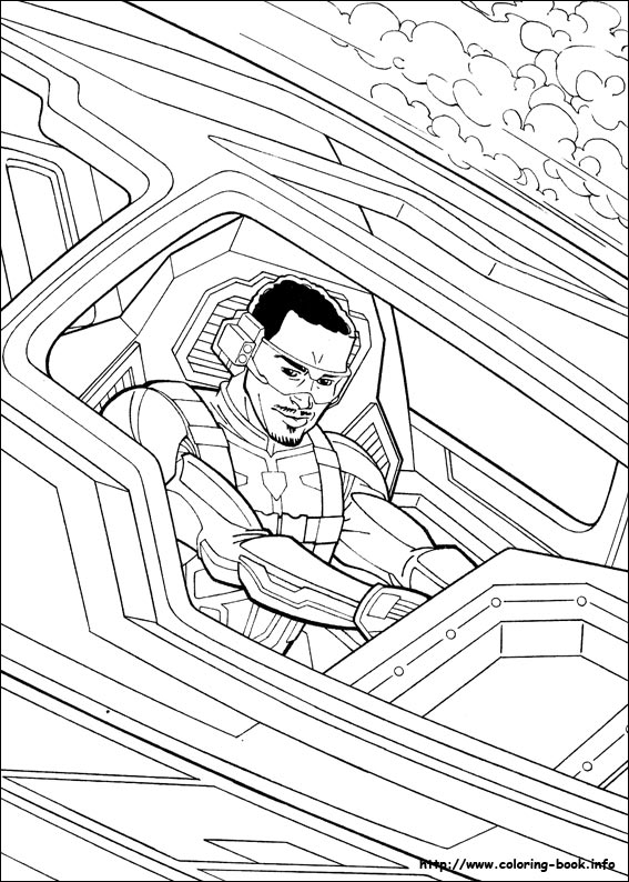 G.I. Joe coloring picture