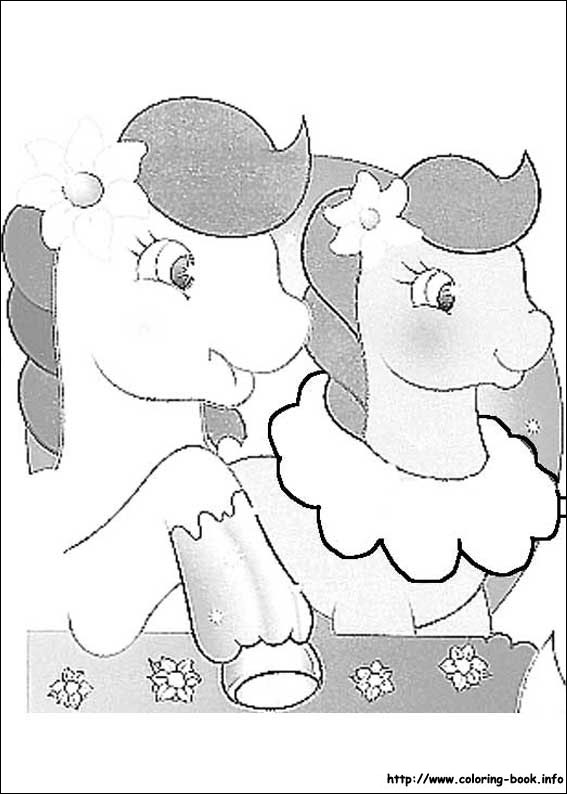 My Little Pony coloring picture