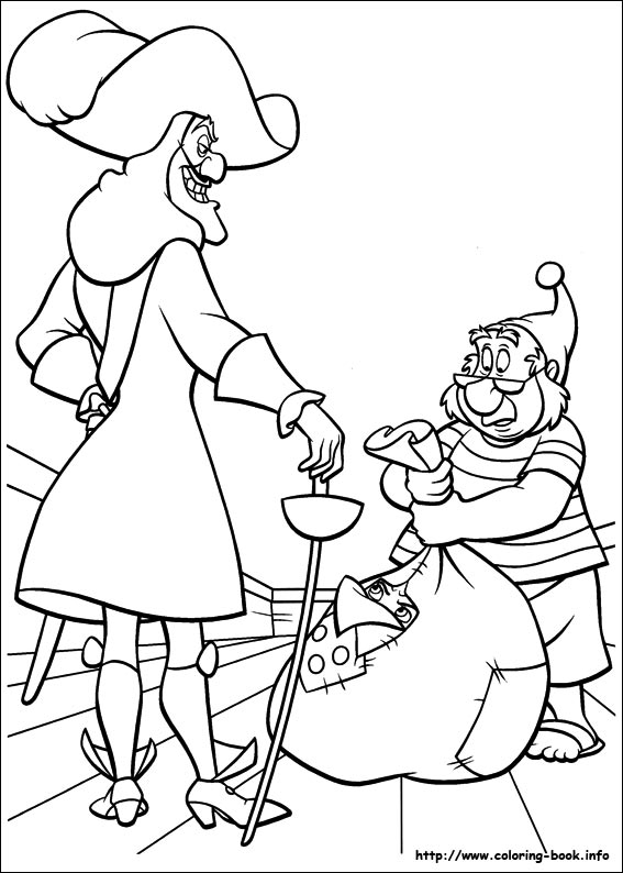 Peter Pan 2 coloring picture