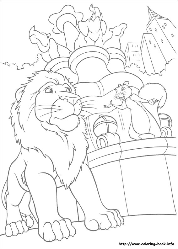 The Wild coloring picture