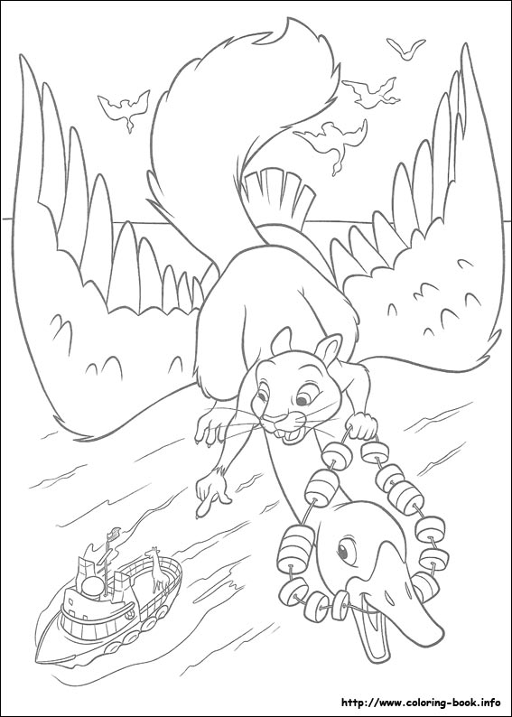 The Wild coloring picture