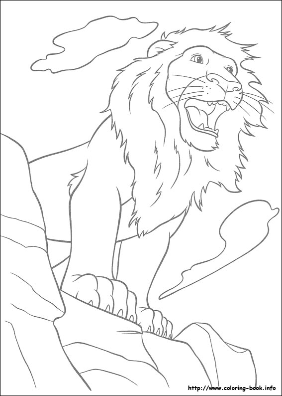 The Wild coloring picture