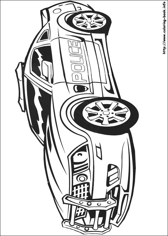 Transformers coloring picture