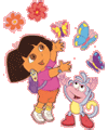 Dora the Explorer coloring pages