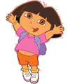 Dora the Explorer coloring pictures