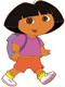 Dora the Explorer coloring pages