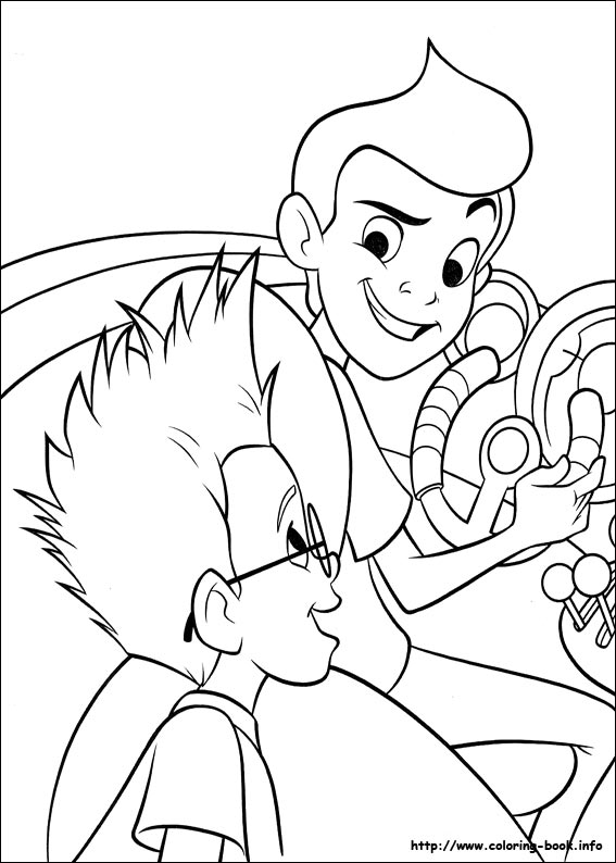 Meet the Robinsons coloring picture