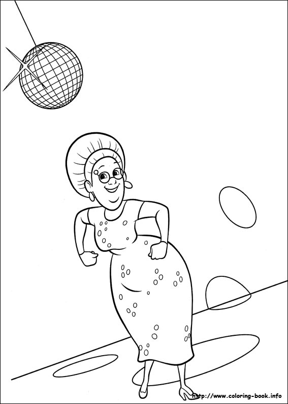 Meet the Robinsons coloring picture