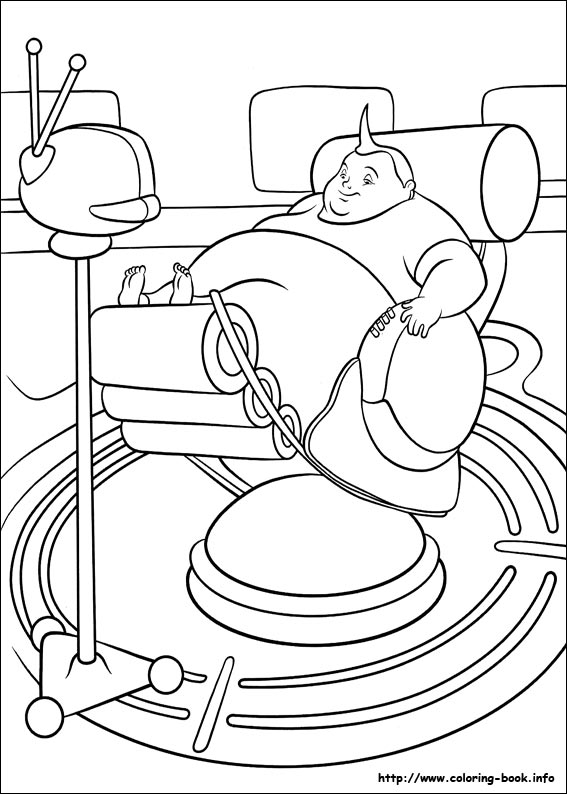 Meet the Robinsons coloring picture