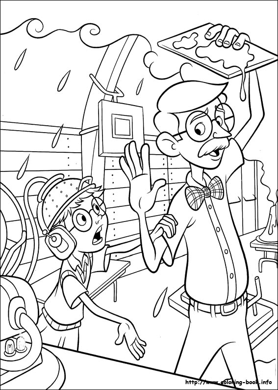 Meet the Robinsons coloring picture